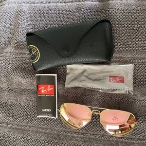 Ray-Ban aviator sunglasses